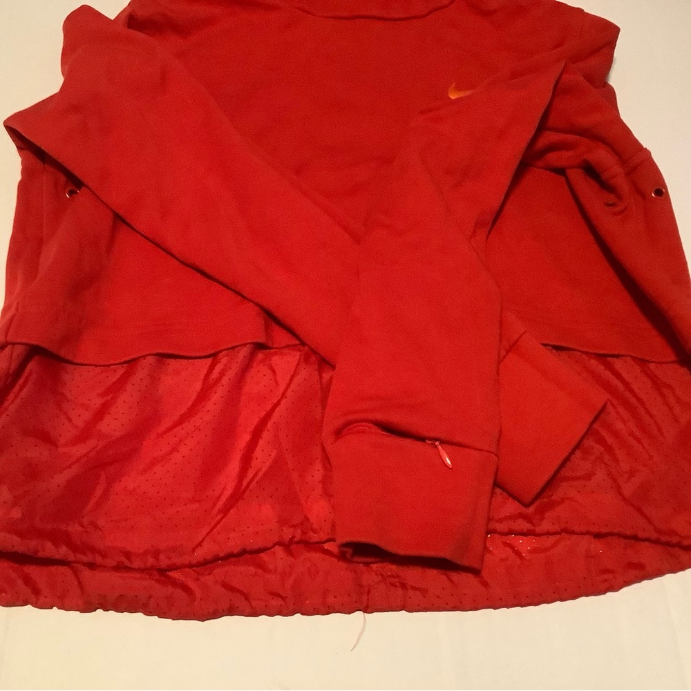 Nike Red Women's Sweater - Picture 10 of 14